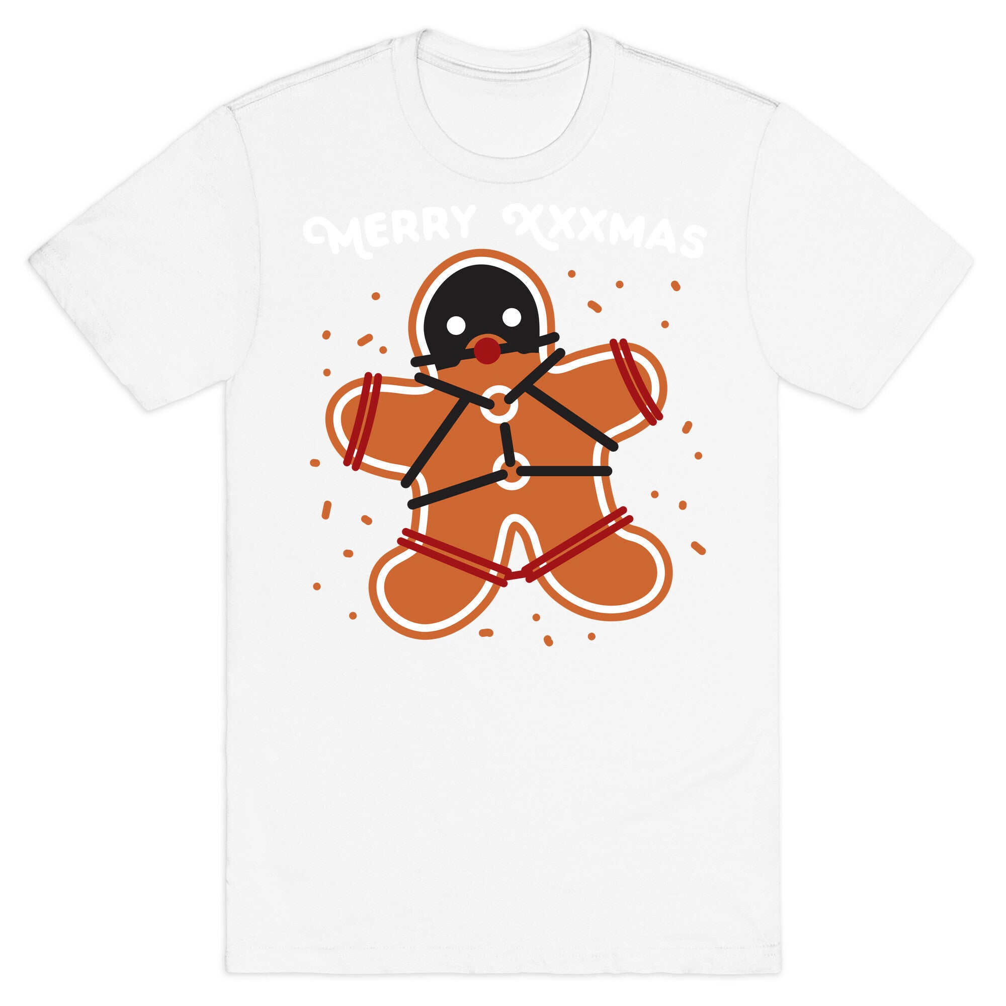 Merry XXXmas Gingerbread T-Shirt